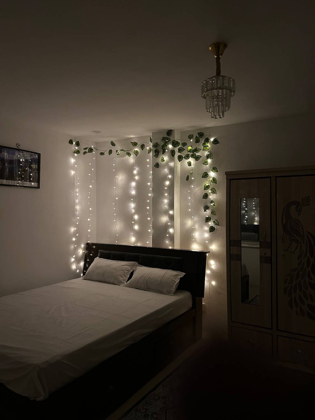 Cozy Room with Stunning Nightview Rooftop!