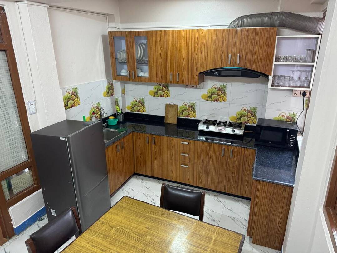 Studio Apartment with Kitchen AC — photo