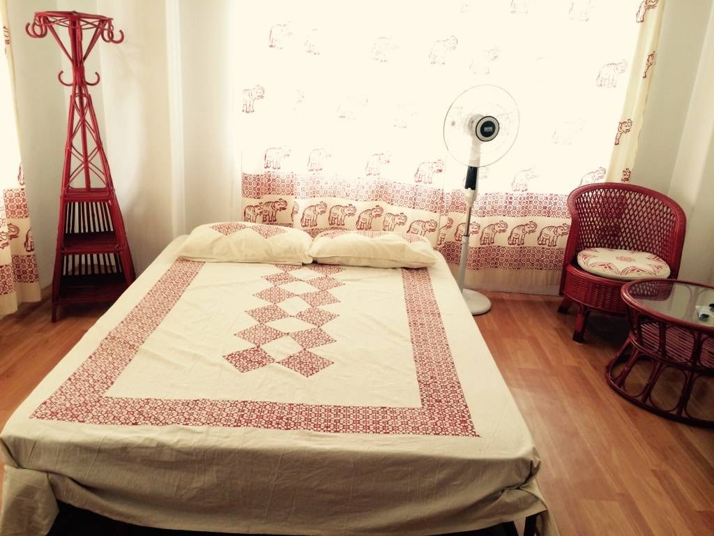 Cosy 1BK apartment next to woods (with garden) — photo