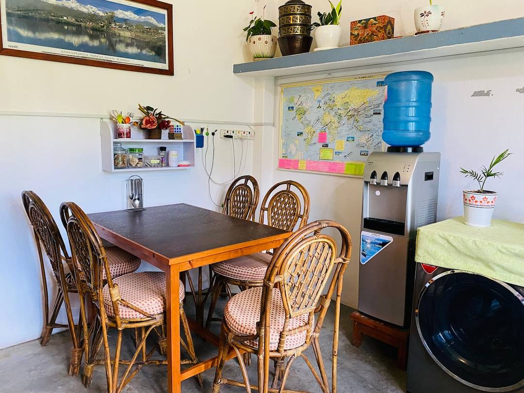 Experience Authentic Tibetan Room