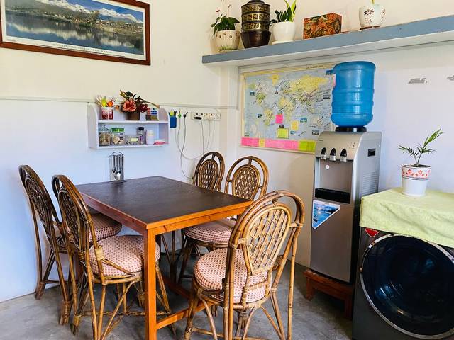 Experience Authentic Tibetan Room