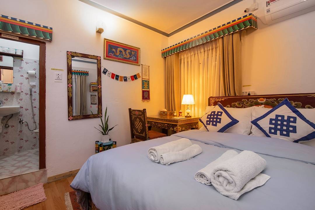 Experience Authentic Tibetan Room — photo