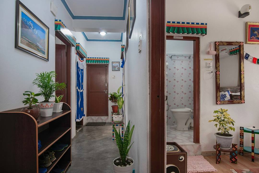 Experience Authentic Tibetan Room — photo