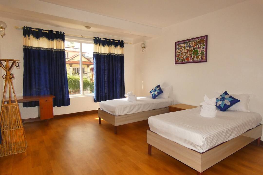 Nice room, Katmandu