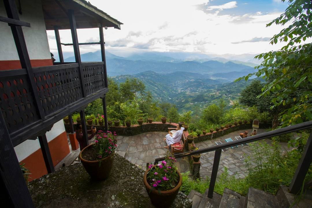 Everest view Nagarkot Resort — photo