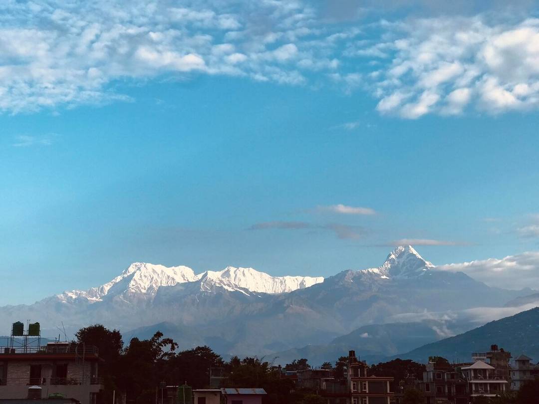 pokhara festival home — photo
