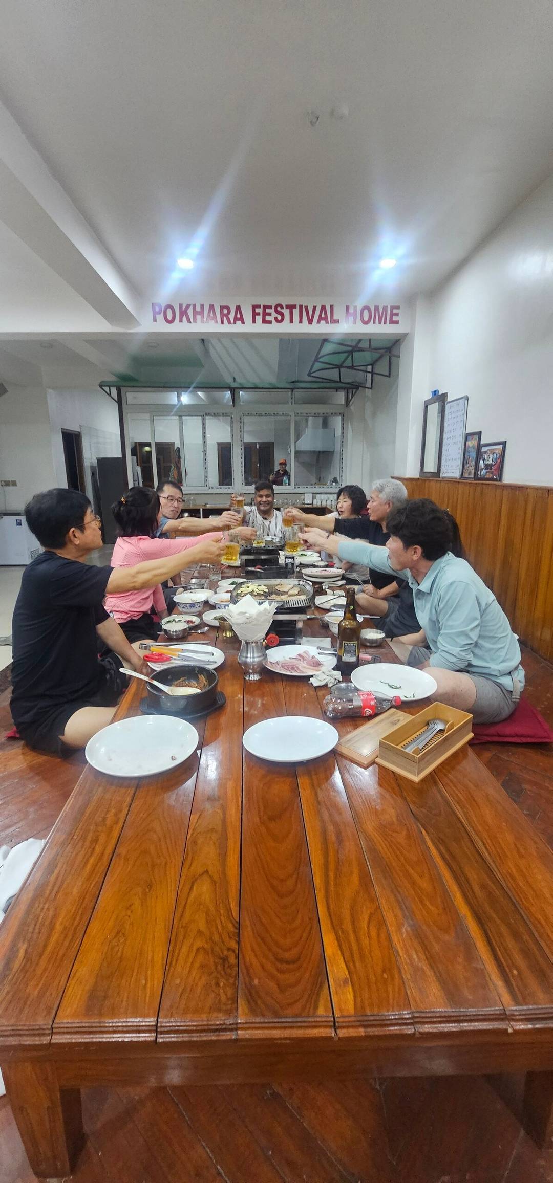 pokhara festival home — photo