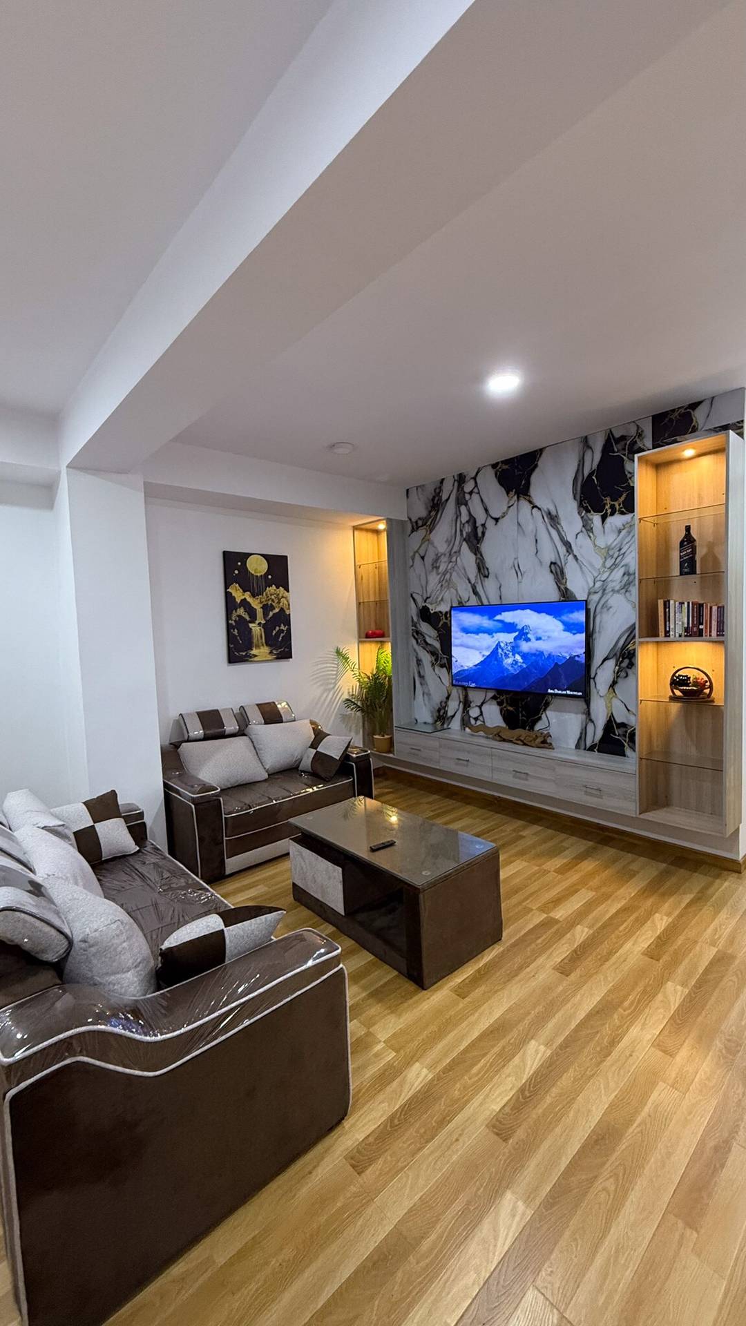 The Crazy's Apartment