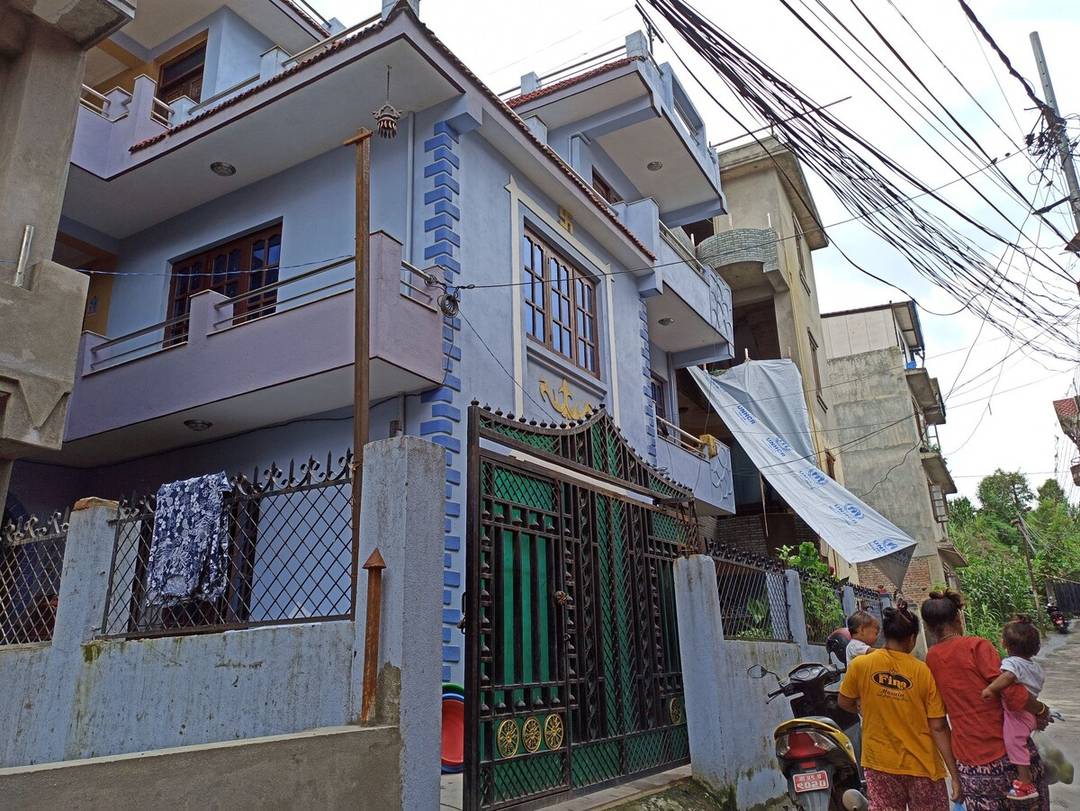 Maskey home near to koteshwor.