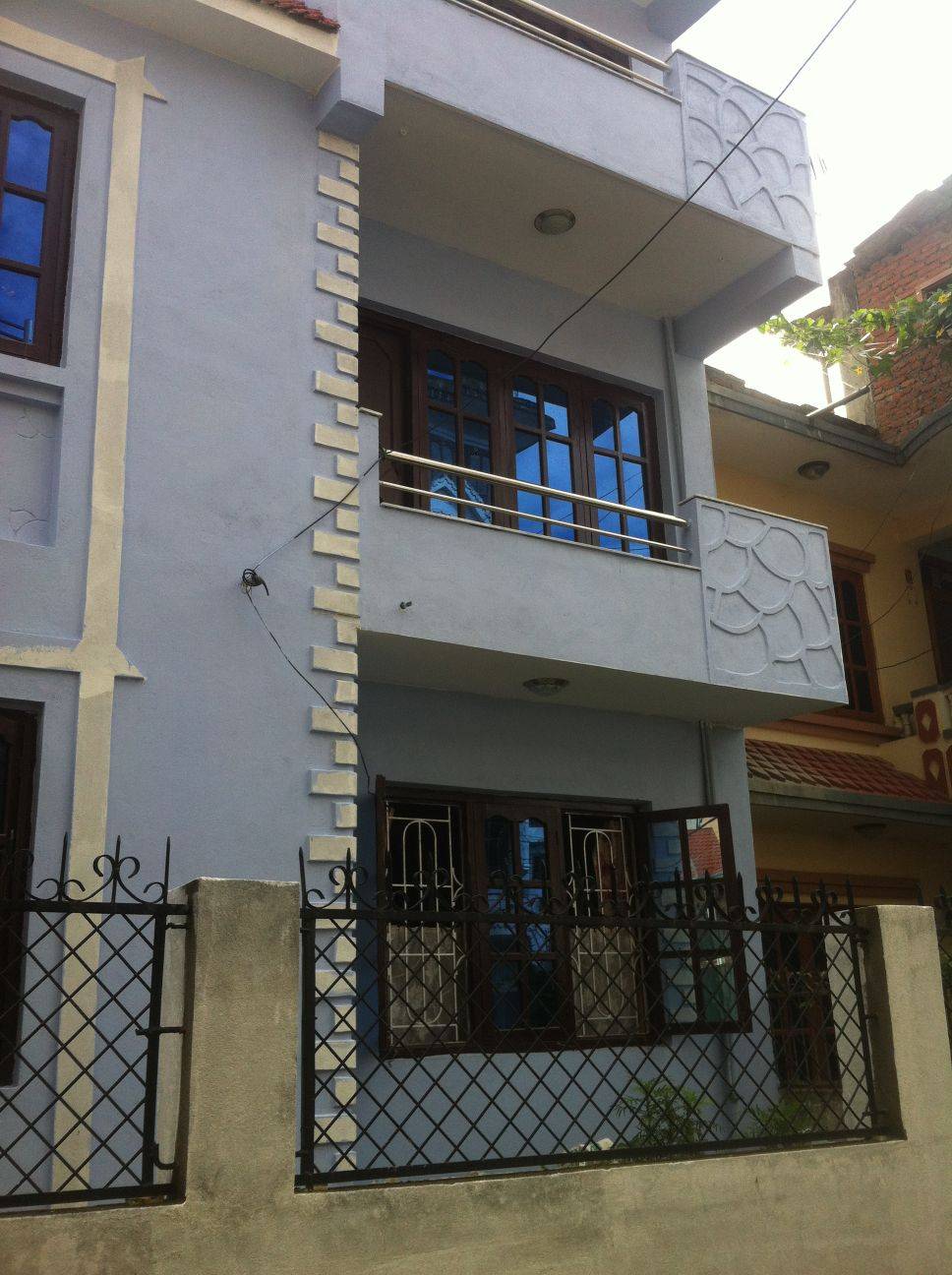 Maskey home near to koteshwor. — photo
