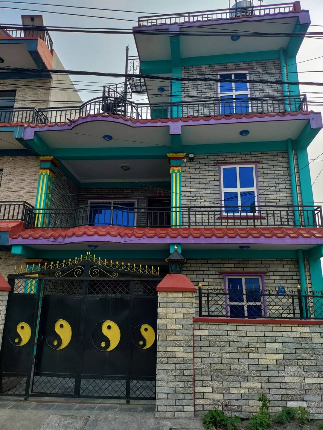 Lovely 2 bedroom, kitchen and sitting with parking — photo