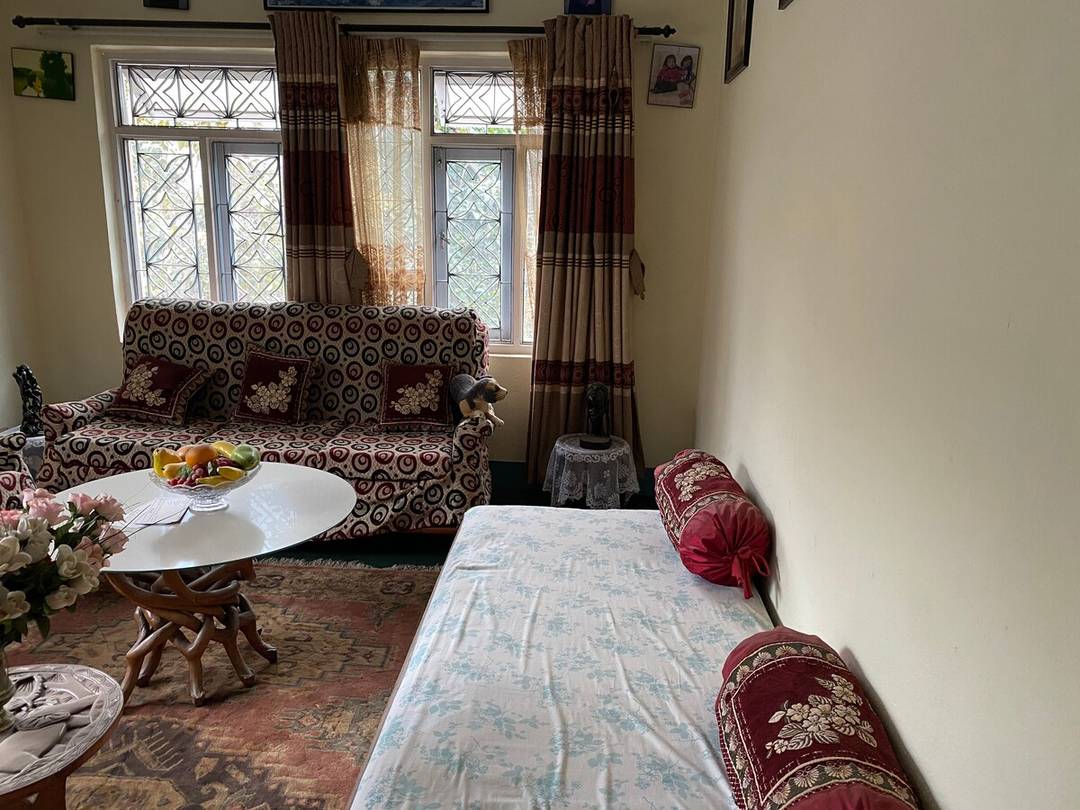 Its non commercial homely accommodation — photo