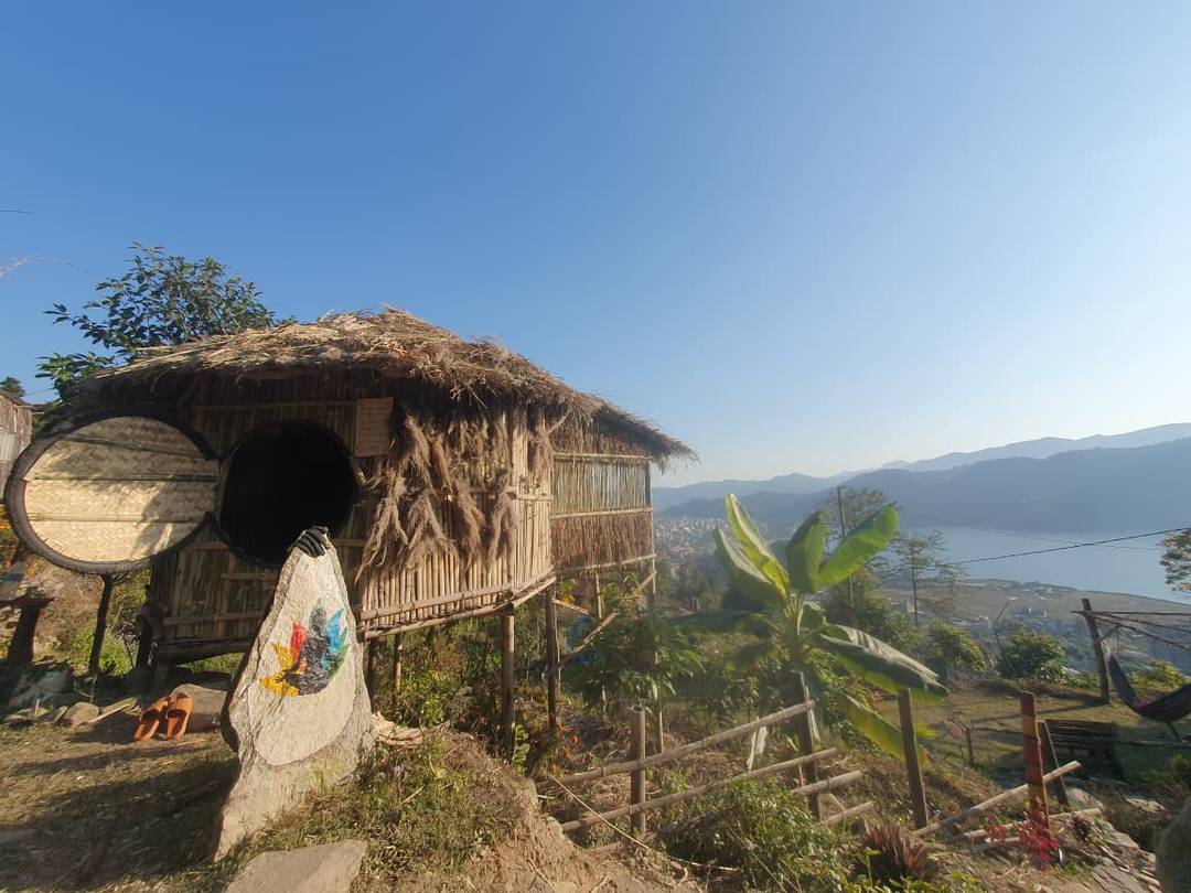 The Nest in Pokhara, Nepal — photo