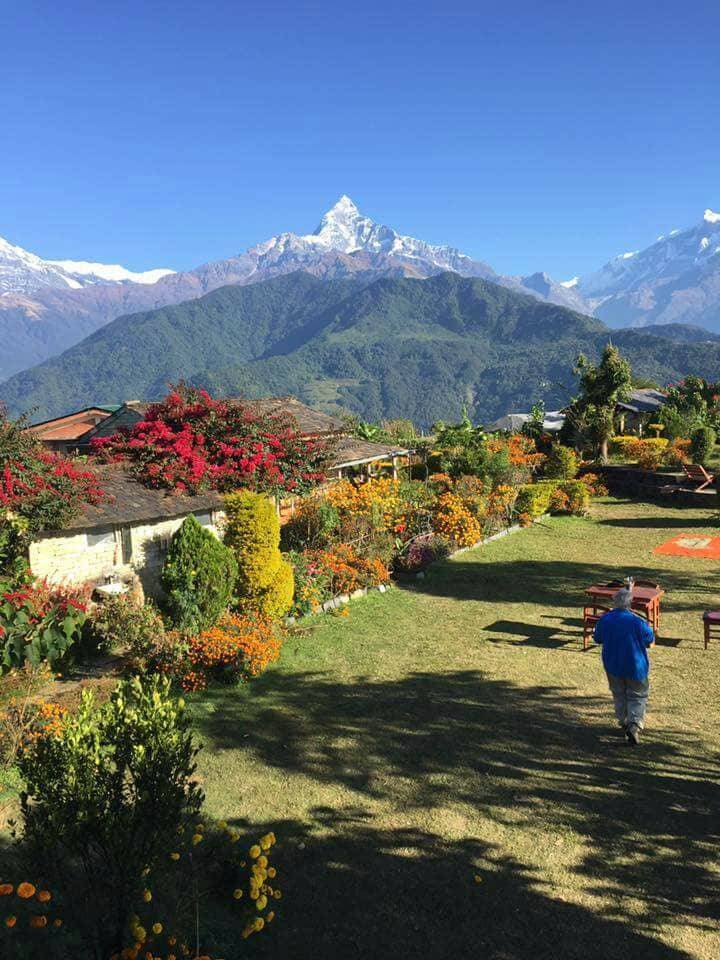 Annapurna Eco-village, Astam — photo