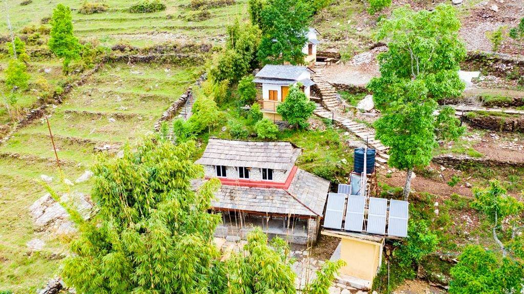 Pumdikot Mountain Lodge is the heaven on the earth — photo
