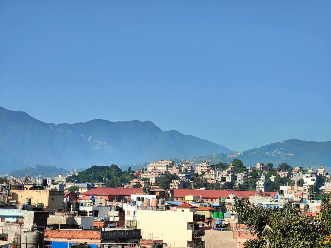 Swayambhu, Tergar & Benchen Monastery View room — photo