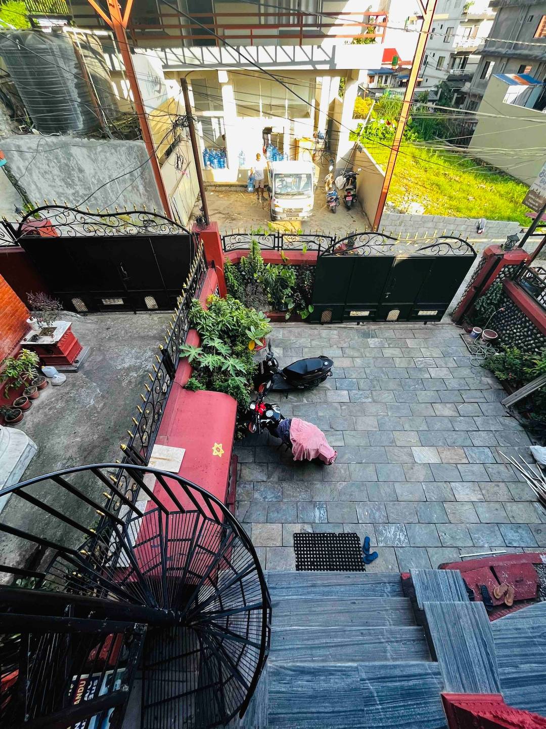 Private room, studio , shared kitchen, appartment — photo