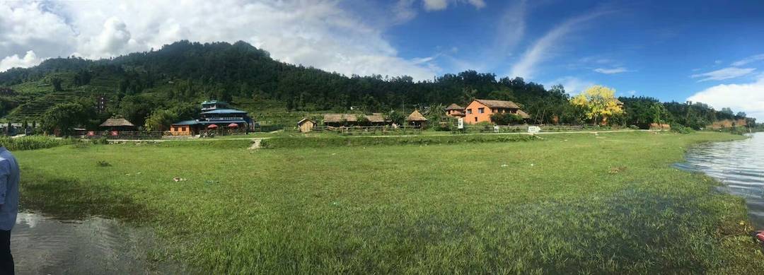 Pokhara lake view garden loft cottage A — photo