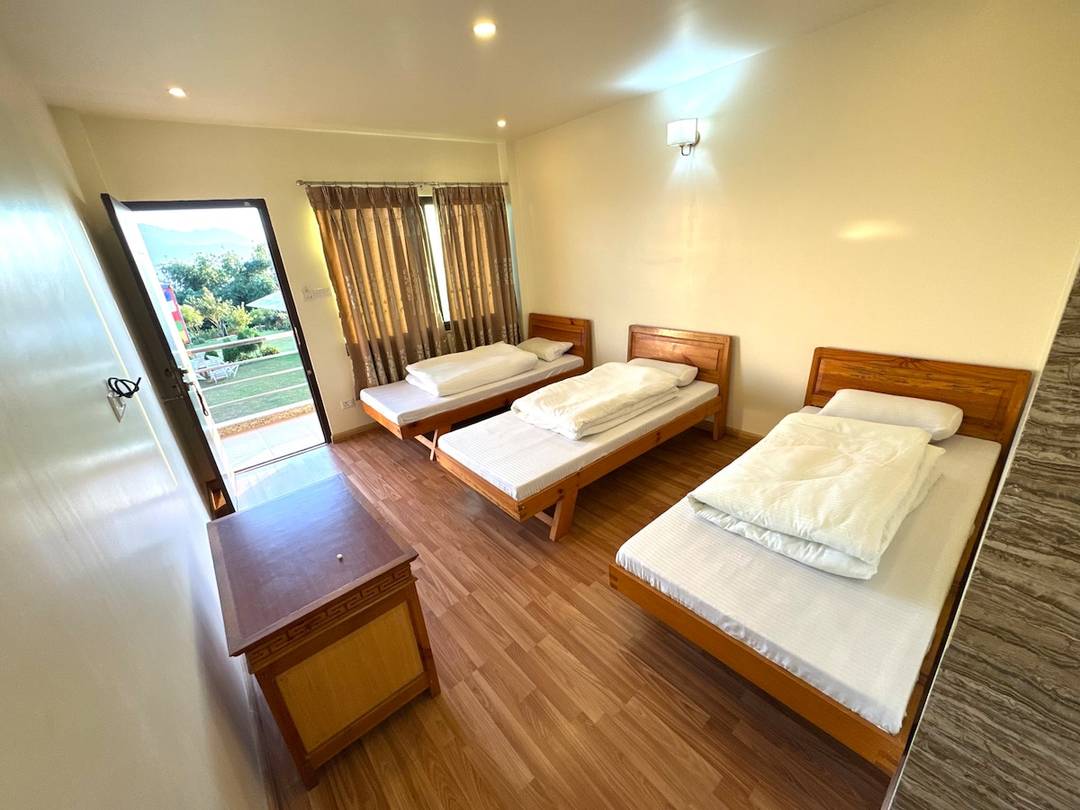 B&B Room with panoramic Mountain View in Kathmandu