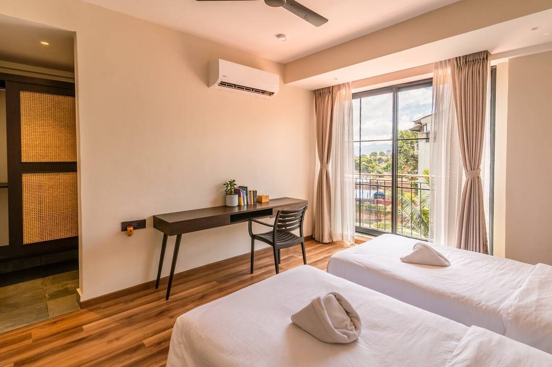 Lhotse Room at Karwaan Bed and Breakfast (Suite) — photo