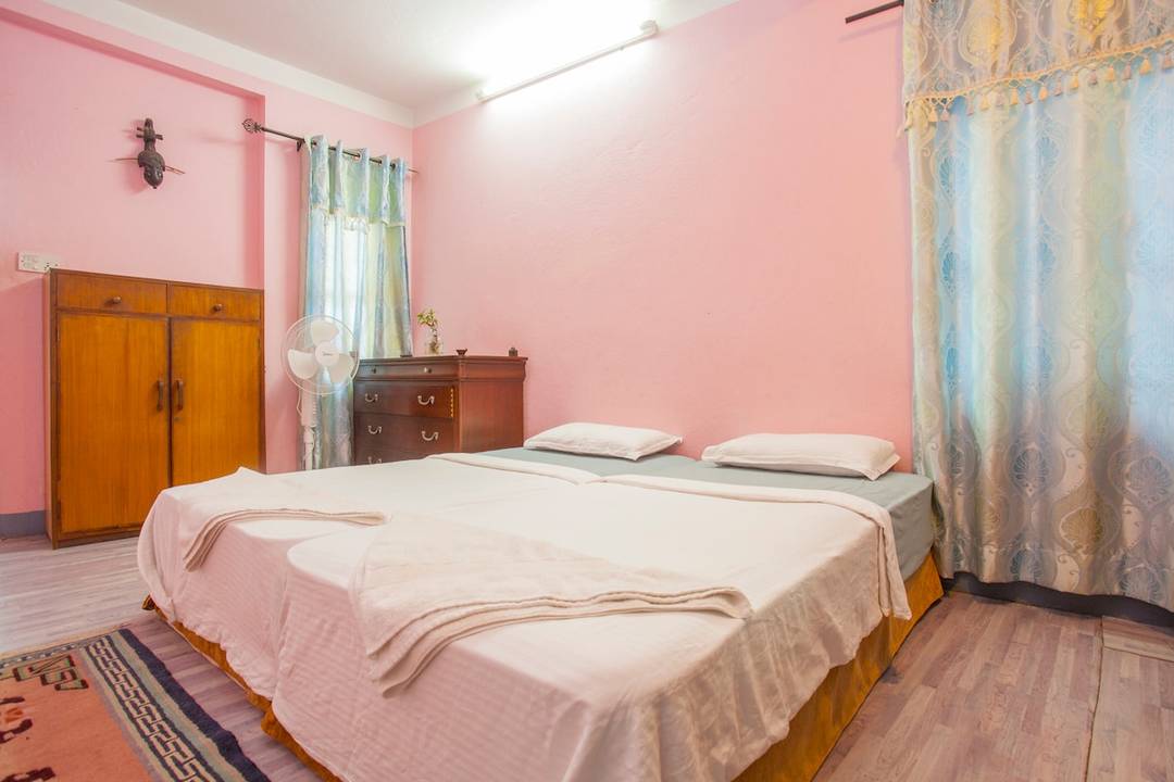 Cozy private flat in Kathmandu