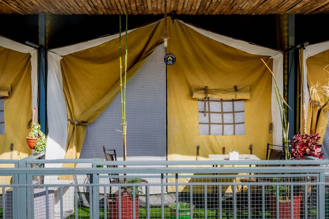 Deluxe Tented Room