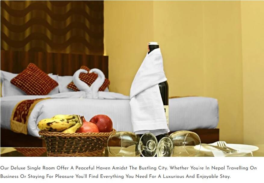 Hotel next home is best — photo