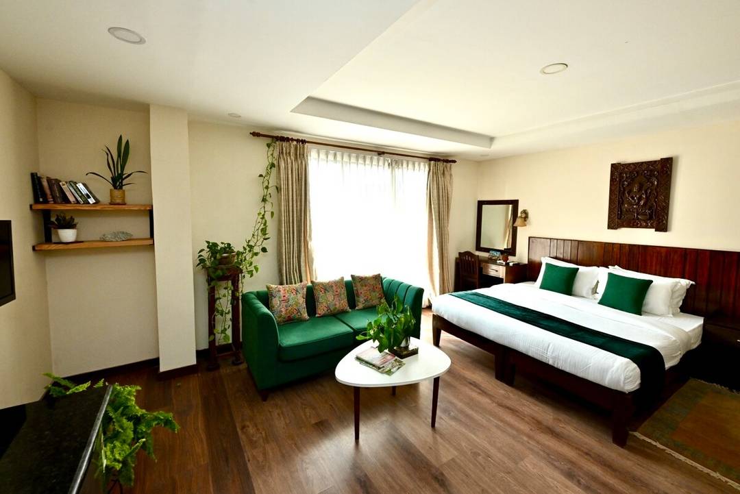 Thamel, Kathmandu Studio Apartment — photo
