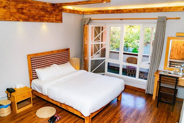 Serene Patio Retreat | 1 Bedroom Unit