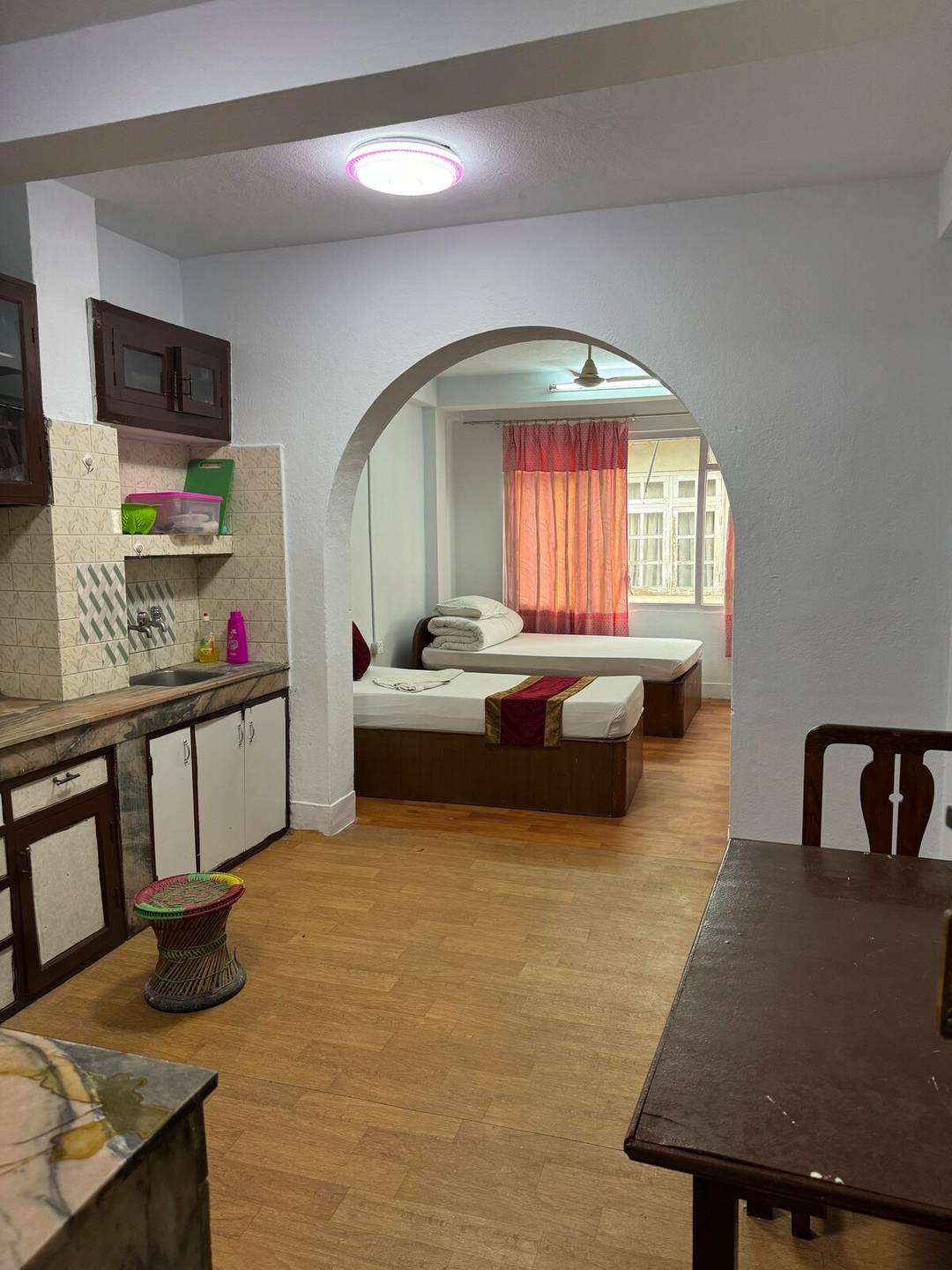 2 Bed Apartment with Kitchen — photo