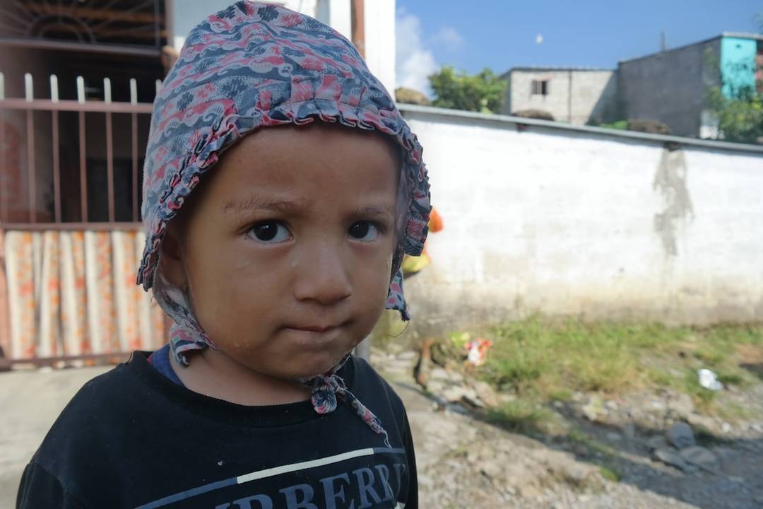 Home stay with lovely children — photo