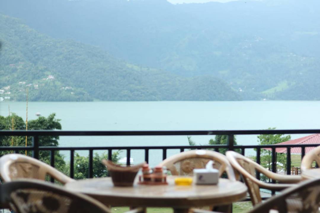 Triple room with lake view. — photo