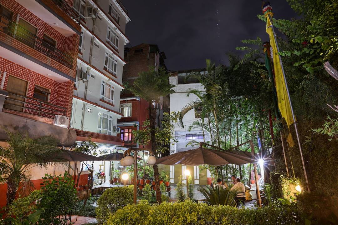 Airy, spacious room centrally located in Thamel — photo