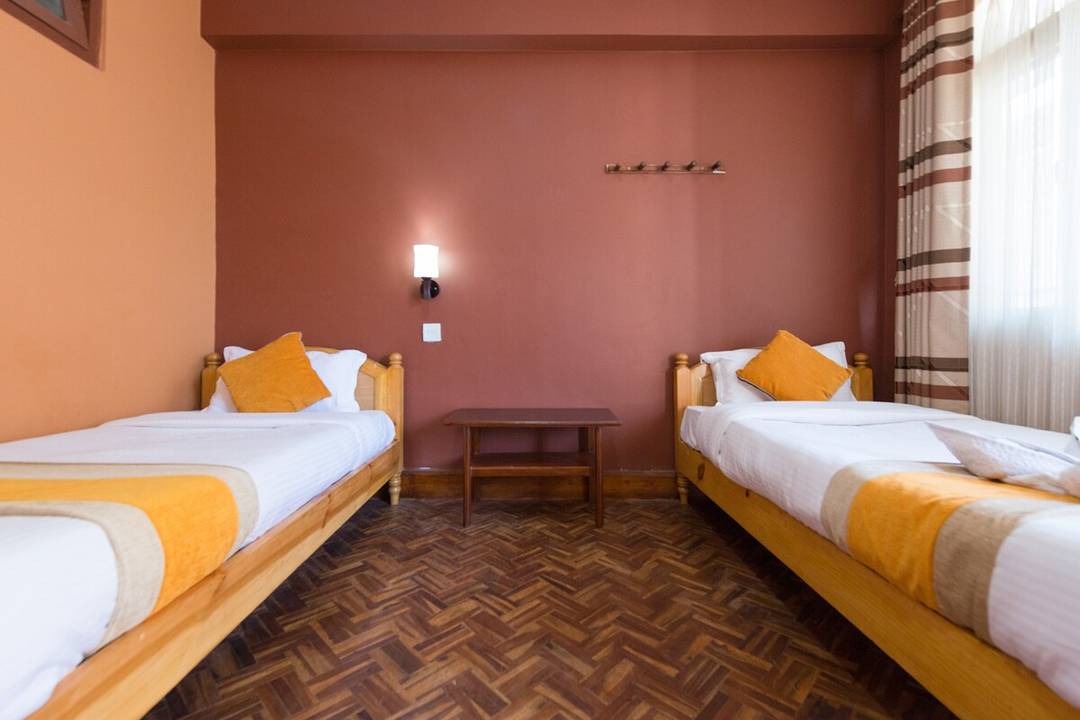we have double  room with breakfast include — photo