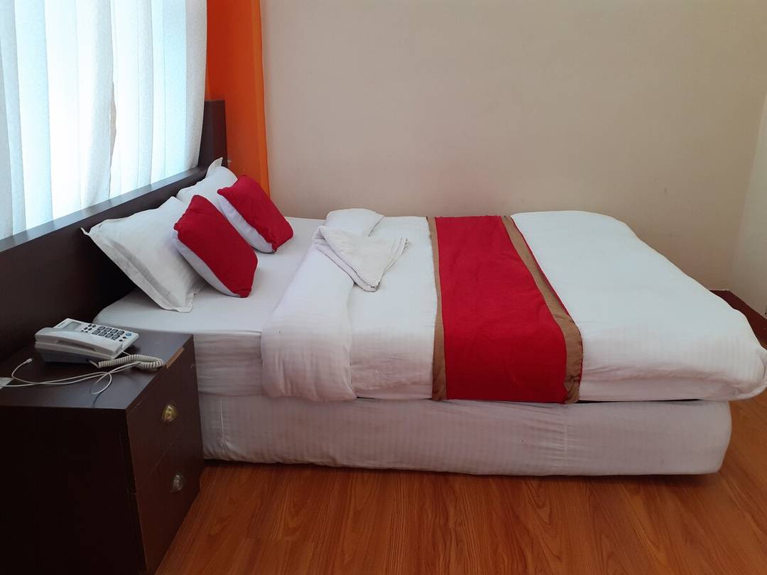 Rambler Hostel, Terrace room, Mt. Everest — photo