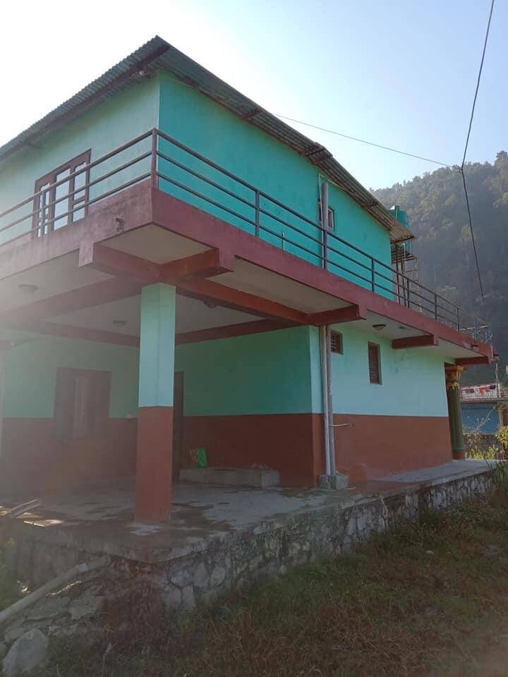 Forest retreat home Pokhara — photo