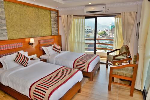 Kuti Resort & Spa  , POKHARA LAKE SIDE NEPAL — photo