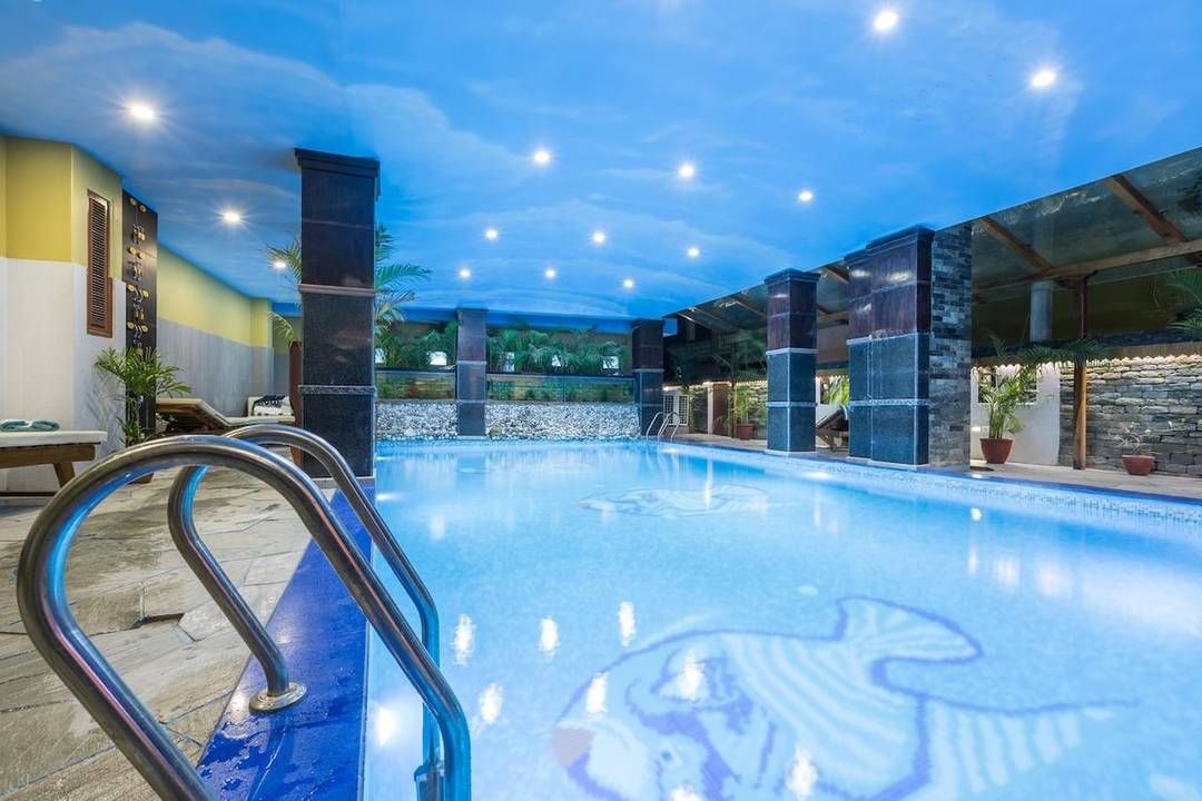 Kuti Resort & Spa  , POKHARA LAKE SIDE NEPAL — photo