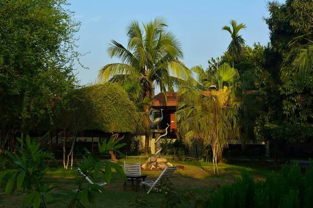 A resort in Nepal with pool — photo