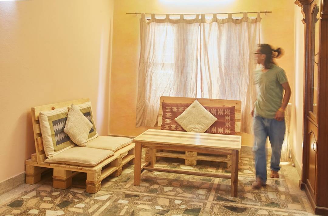 A bright cozy room with balcony, Ananda Tree House — photo