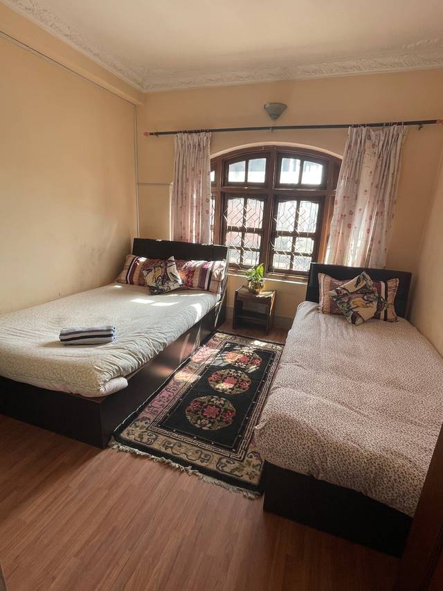 Cozy room near airport
