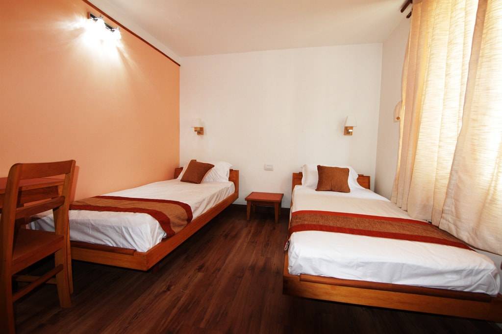 Private Double-Bed Room in Bhaktapur — photo
