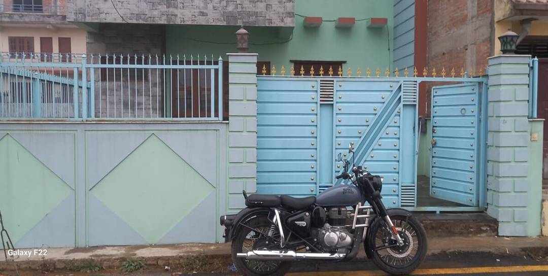 Homestay near Nil Barahi at Bode — photo
