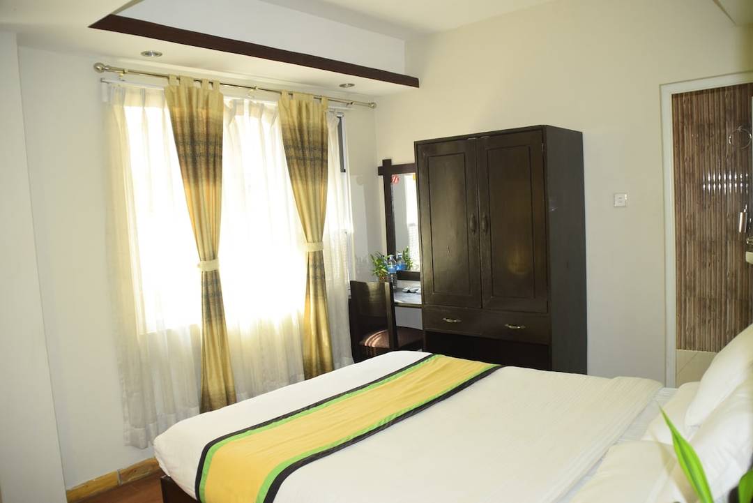 Traveler's choice for Long-term stay. Green &clean — photo