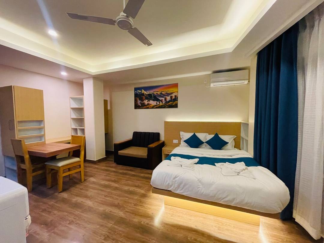 Pokhara apartments 1 — photo