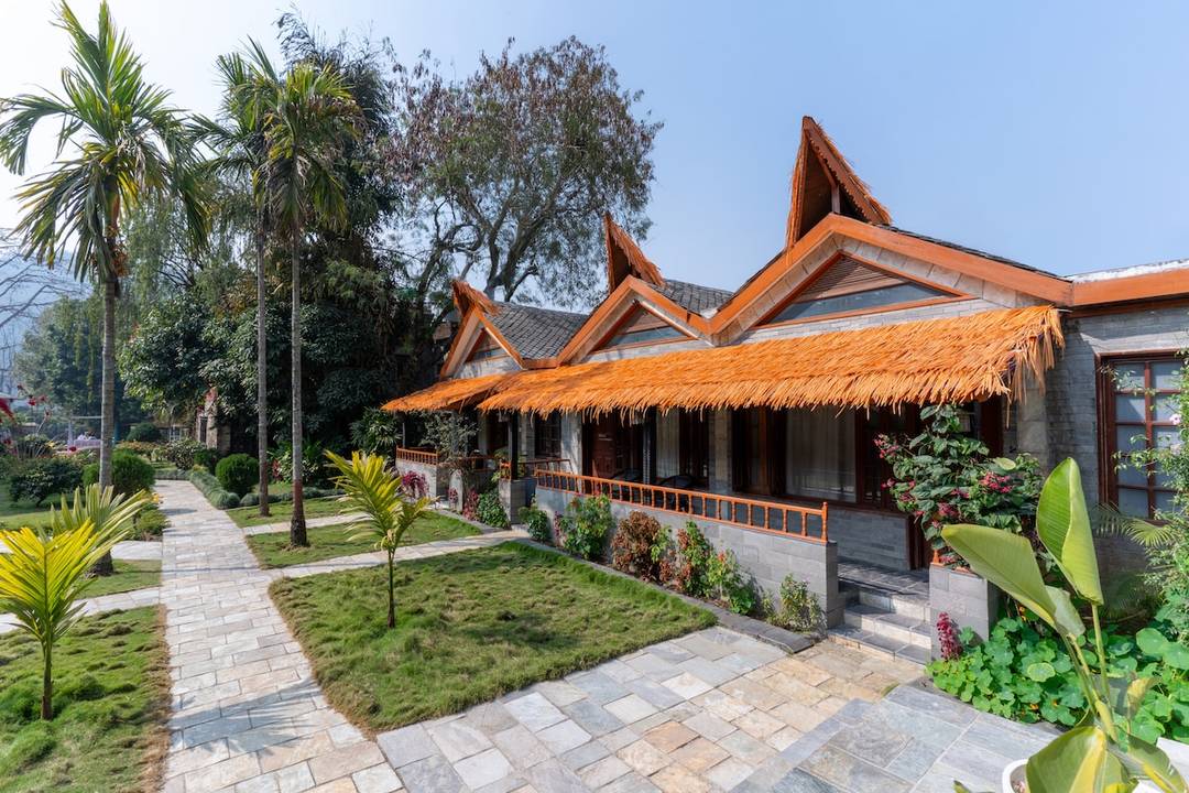 Cozy Private Hut (Villa) — photo