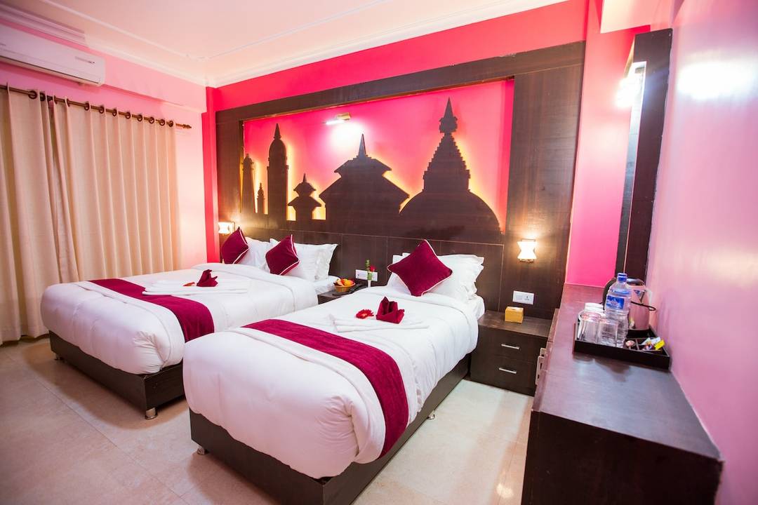 Hotel Task International Pokhara Amarsing Chowk-10 — photo