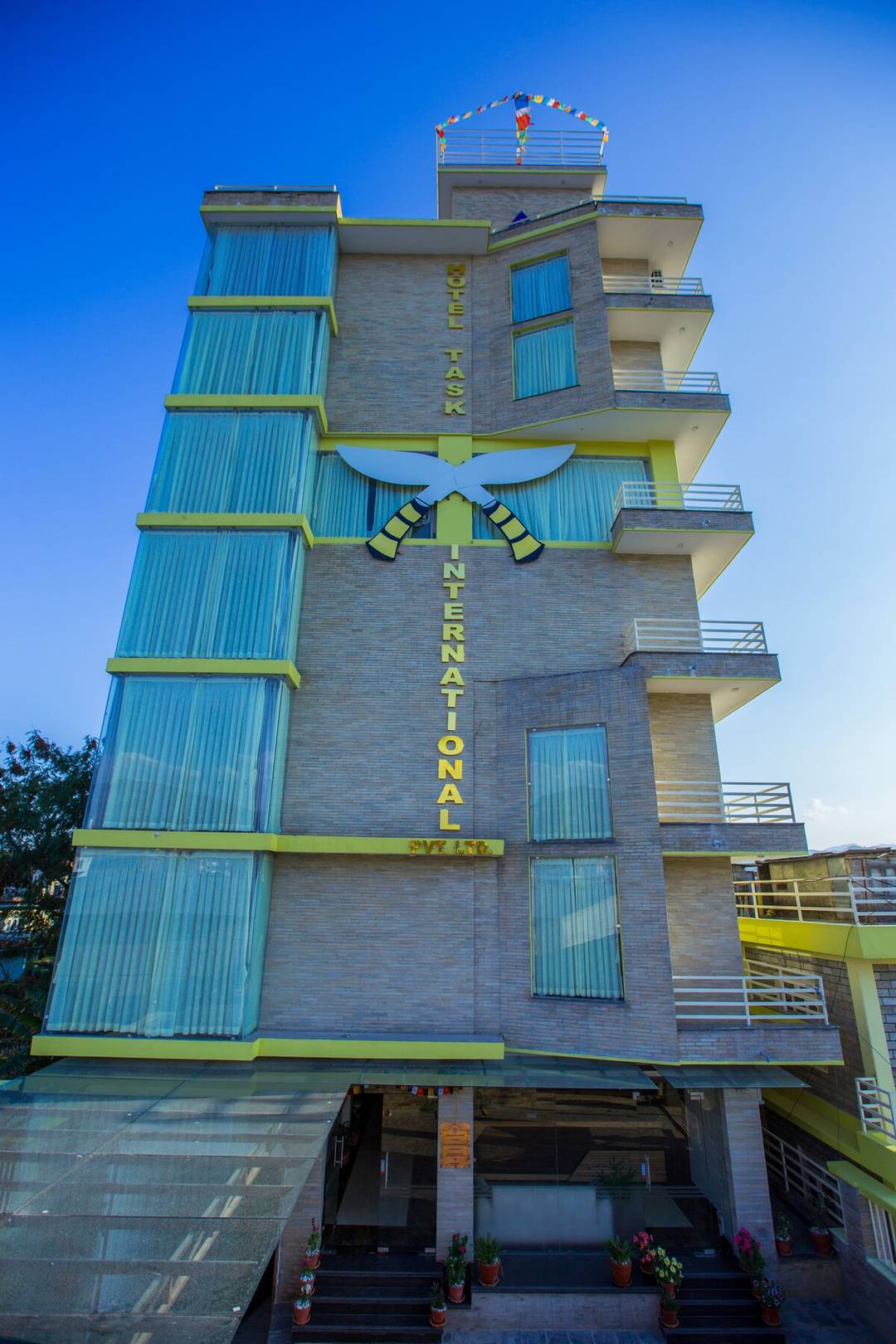 Hotel Task International Pokhara Amarsing Chowk-10 — photo