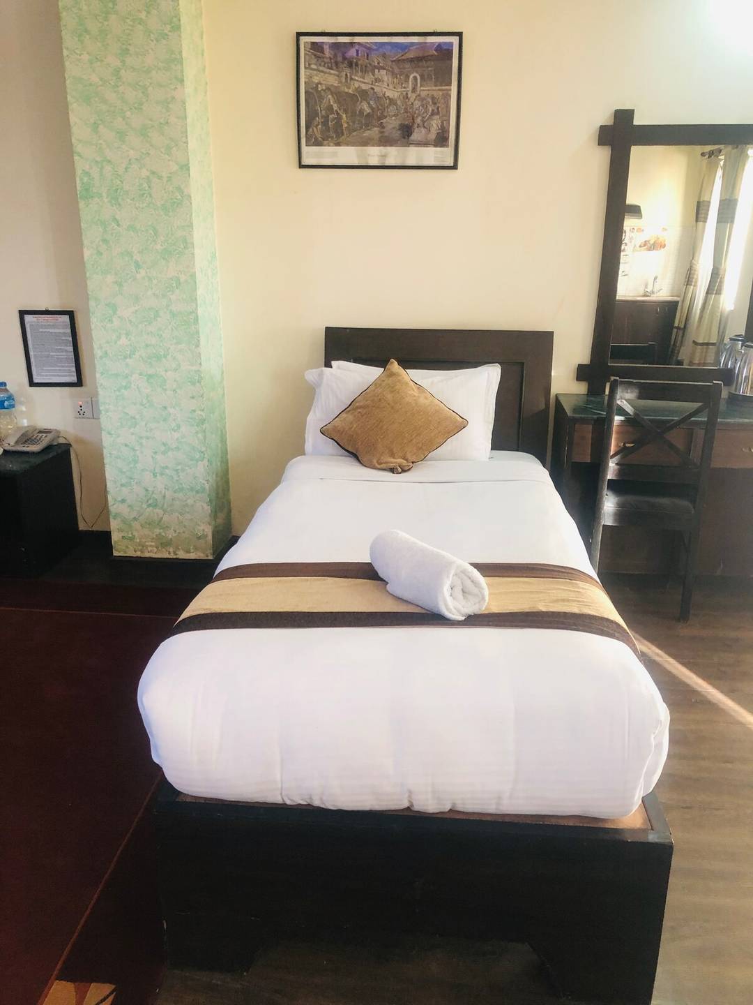 Thamel Hotel/Nepal/Triple Room — photo