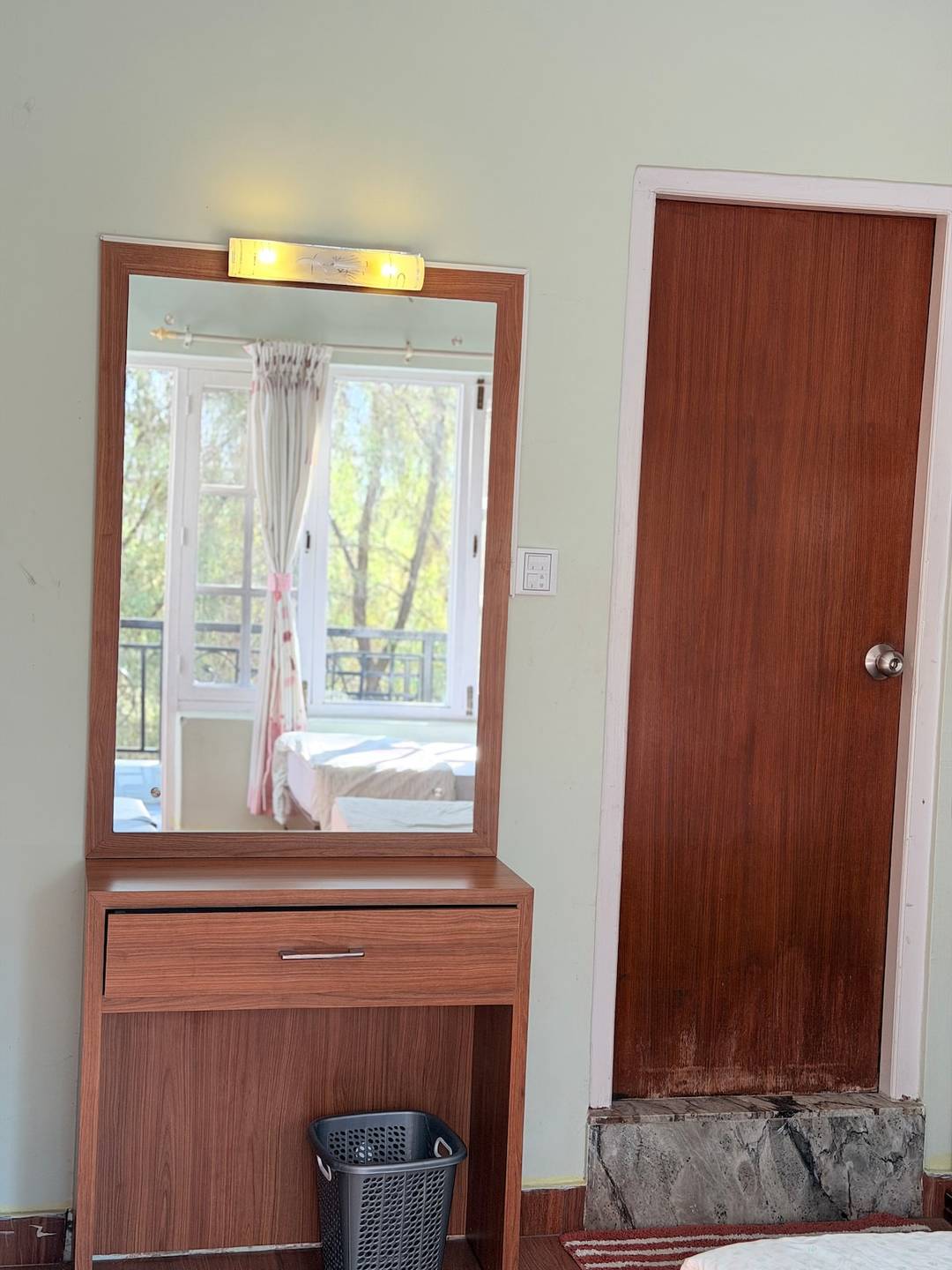 Balcony Room for 2 in Lakeside Pokhara — photo